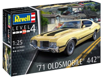 Revell 07695 Oldsmobile 442 Coupé (1:25)