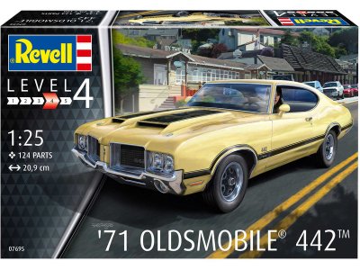 Revell 07695 Oldsmobile 442 Coupé (1:25)