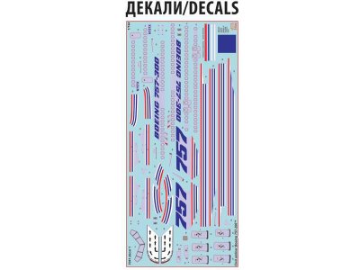 Zvezda 7041 Boeing 757-300 (1:144)