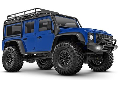 Traxxas TRX-4M Land Rover Defender 1:18 RTR modrý