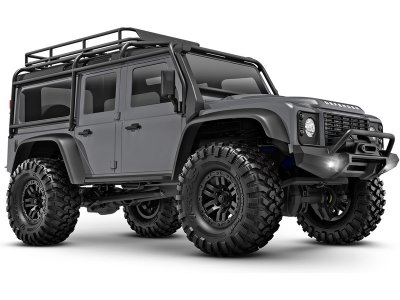 Traxxas TRX-4M Land Rover Defender 1:18 RTR stříbrný