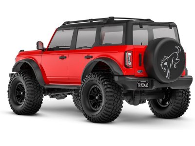 Traxxas TRX-4M Ford Bronco 2021 1:18 RTR bílý
