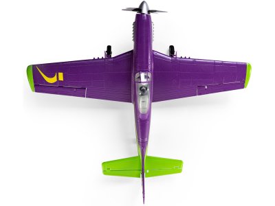 E-flite P-51D Voodoo 0.44m SAFE Select BNF Basic