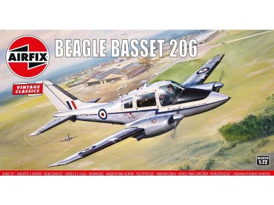 Airfix 02025V Beagle Basset 206 (1:72) (Vintage)