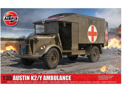 Airfix 1375 Austin K2/Y Ambulance (1:35)