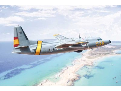 Italeri 1455 Fokker F-27 SAR (1:72)
