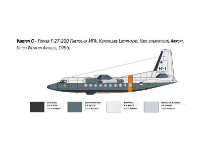 Italeri 1455 Fokker F-27 SAR (1:72)