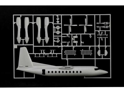 Italeri 1455 Fokker F-27 SAR (1:72)