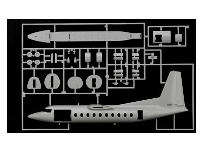Italeri 1455 Fokker F-27 SAR (1:72)