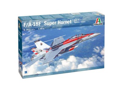 Italeri 2823 Boeing F/A-18F Hornet U.S. Navy Special Colors (1:48)