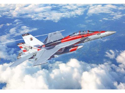 Italeri 2823 Boeing F/A-18F Hornet U.S. Navy Special Colors (1:48)