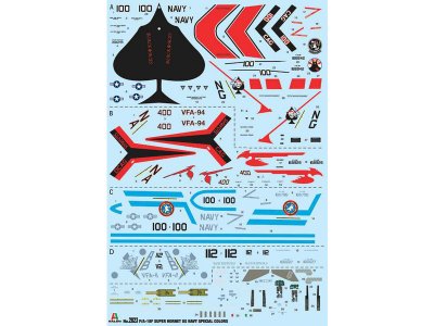 Italeri 2823 Boeing F/A-18F Hornet U.S. Navy Special Colors (1:48)