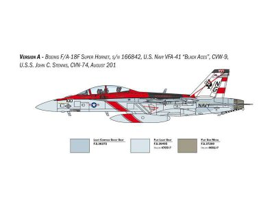 Italeri 2823 Boeing F/A-18F Hornet U.S. Navy Special Colors (1:48)