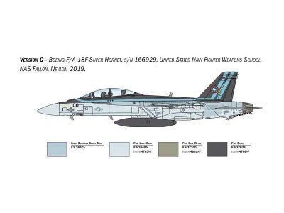 Italeri 2823 Boeing F/A-18F Hornet U.S. Navy Special Colors (1:48)