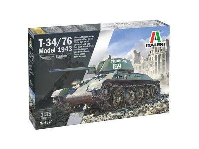 Italeri 6570 T-34/76 Mod. 43 (1:35)
