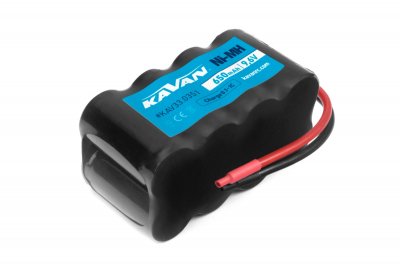 KAVAN NiMH 650mAh/9,6V - kostka