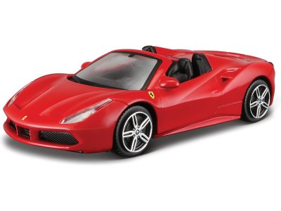 Burago Ferrari 488 Spider 1.43