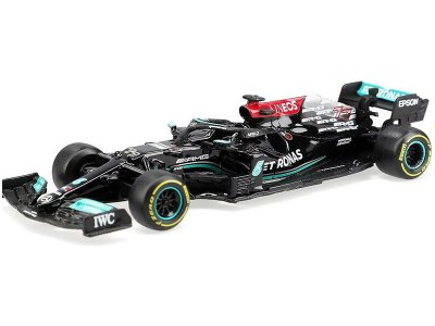 Bburago Mercedes W12 1:43 #77 Bottas