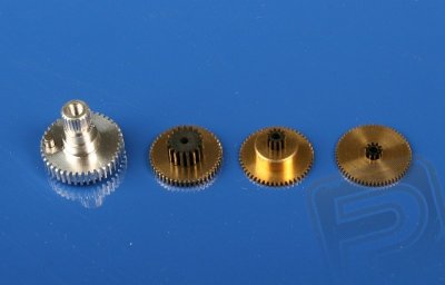 Převody serva, S1807MG