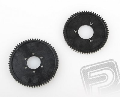 Ozubená kola stálého převodu, 2 stup. převodovky, 2ks. MT-12, HAM S18