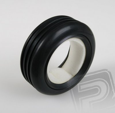 Přední gumy 2wd, včetně vložky, AT-10