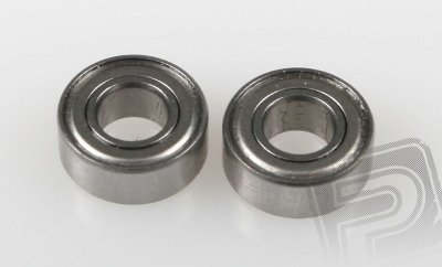 Kuličkové ložisko 6x13x5mm, 2ks.