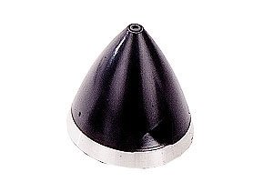 Kužel 30mm s unašečem pro motor hřídel 3,2 mm