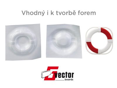 deska Graupner Vector Boards 1000 x 300 x 15,0 mm 2ks