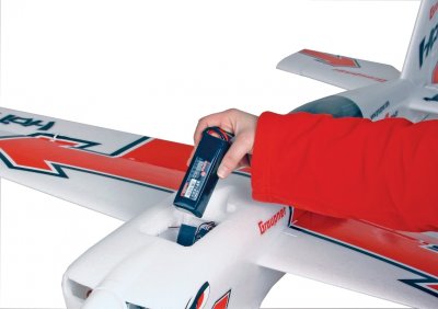 HoTTrigger 1400S (červeno/bílá verze)
