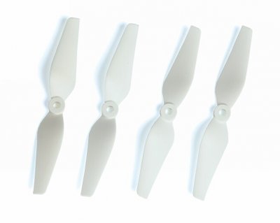 Graupner COPTER Prop 5,5x3 pevná vrtule (4ks.) - bílá
