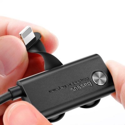 Kabel s přísavkou 2m 1.5A (USB/Lightning)