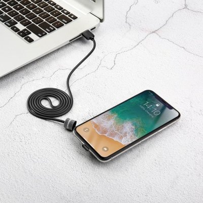 Kabel s přísavkou 2m 1.5A (USB/Lightning)