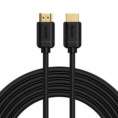 Baseus 2x HDMI 2.0 4K 60Hz Cable, 3D, HDR, 18Gbps, 5m