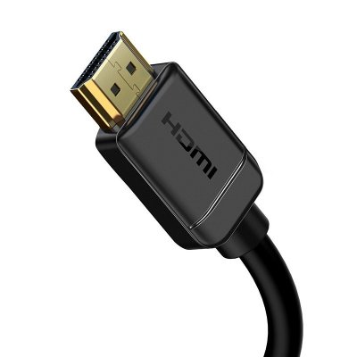 Baseus 2x HDMI 2.0 4K 60Hz Cable, 3D, HDR, 18Gbps, 5m