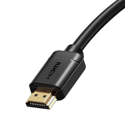Baseus 2x HDMI 2.0 4K 60Hz Cable, 3D, HDR, 18Gbps, 5m
