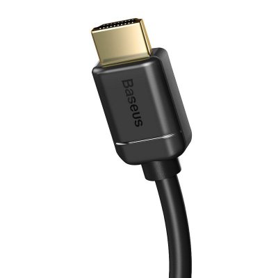 Baseus 2x HDMI 2.0 4K 60Hz Cable, 3D, HDR, 18Gbps, 5m
