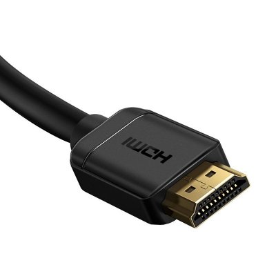 Baseus 2x HDMI 2.0 4K 60Hz Cable, 3D, HDR, 18Gbps, 5m