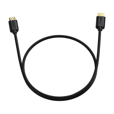 Baseus 2x HDMI 2.0 4K 60Hz Cable, 3D, HDR, 18Gbps, 5m