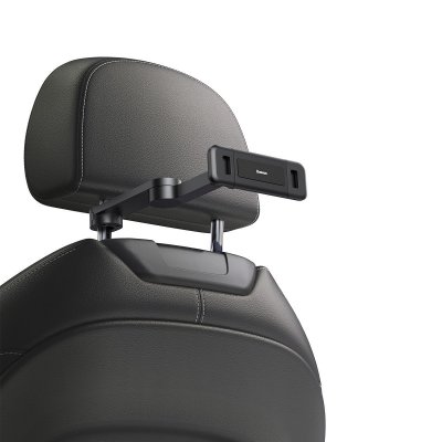 Baseus fun journey backseat lazy bracket Black