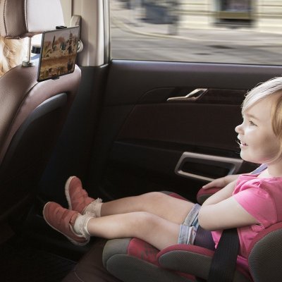 Baseus fun journey backseat lazy bracket Black