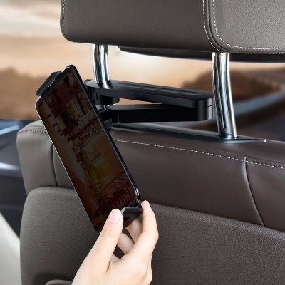 Baseus fun journey backseat lazy bracket Black