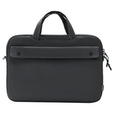 Baseus Basics shoulder bag for laptop up to 16'' (dark grey)