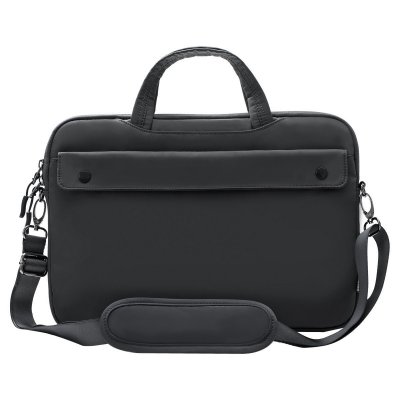 Baseus Basics shoulder bag for laptop up to 16'' (dark grey)