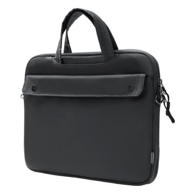 Baseus Basics shoulder bag for laptop up to 16'' (dark grey)