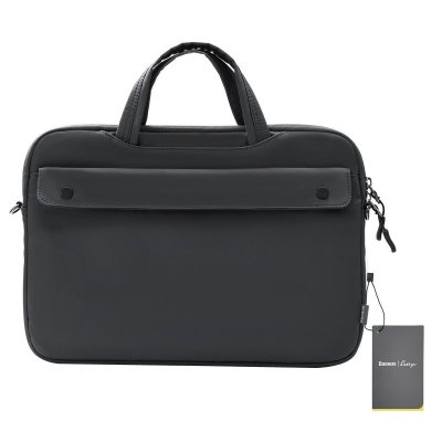 Baseus Basics shoulder bag for laptop up to 16'' (dark grey)