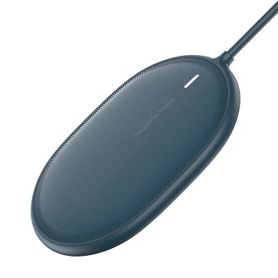 Baseus Light wireless induction charger for iPhone 12, 15W (blue)