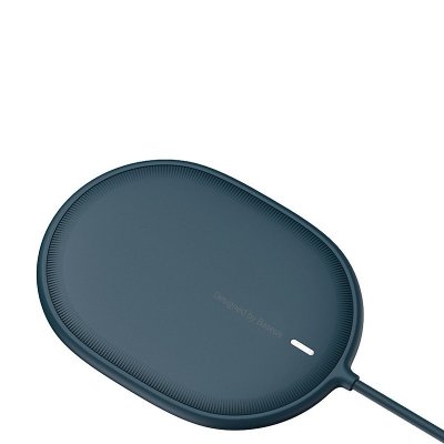 Baseus Light wireless induction charger for iPhone 12, 15W (blue)