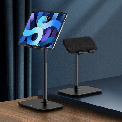 Baseus Phone/Tablet telescopic stand (black)