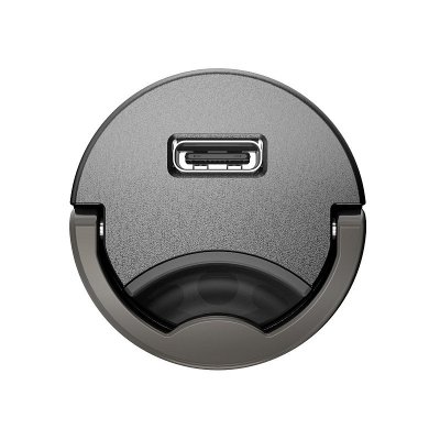 Baseus Tiny Star Mini PPS Car Charge Type-C Port 30W Gray