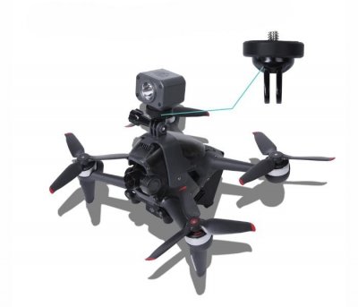 DJI FPV Combo - Adaptér fotoaparátu pro DJI FPV Drone